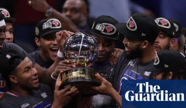 Relentless Knicks sweep Cavaliers and return to NBA finals for first time since 1999 | NBA