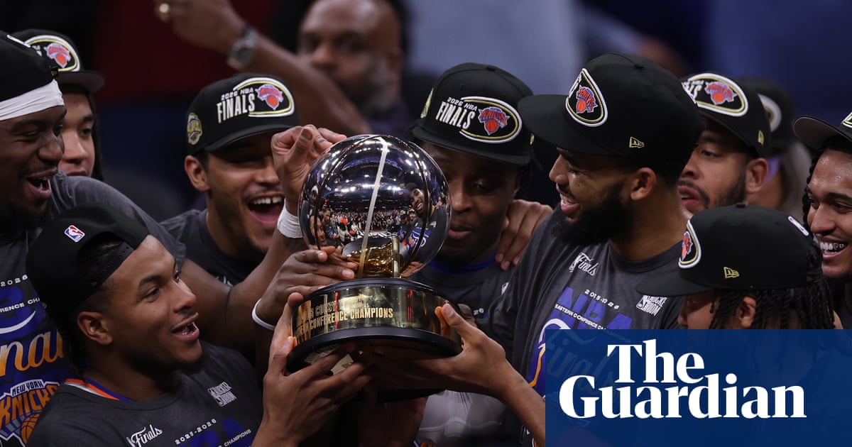 Relentless Knicks sweep Cavaliers and return to NBA finals for first time since 1999 | NBA