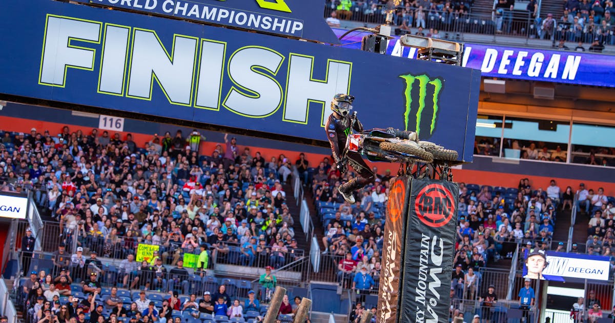 2026 Denver 250SX and 450SX, The Old Gray GNCC Results and Championship Standings