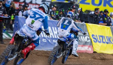 Watch: Deegan and Davies Post-Race Salt Lake City: "We're trying to win here!"