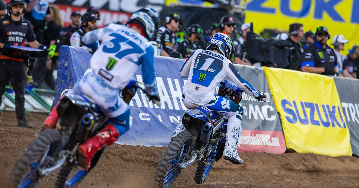 Watch: Deegan and Davies Post-Race Salt Lake City: "We're trying to win here!"