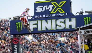 Prado Lands Podium at SX Finale, Fined Afterwards for “Obscene Hand Gesture” Towards Webb