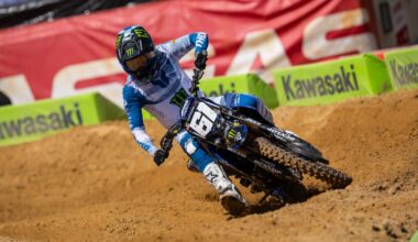 Max Anstie Excited to “Experience this Star Yamaha in outdoors at its full force” in Pro Motocross