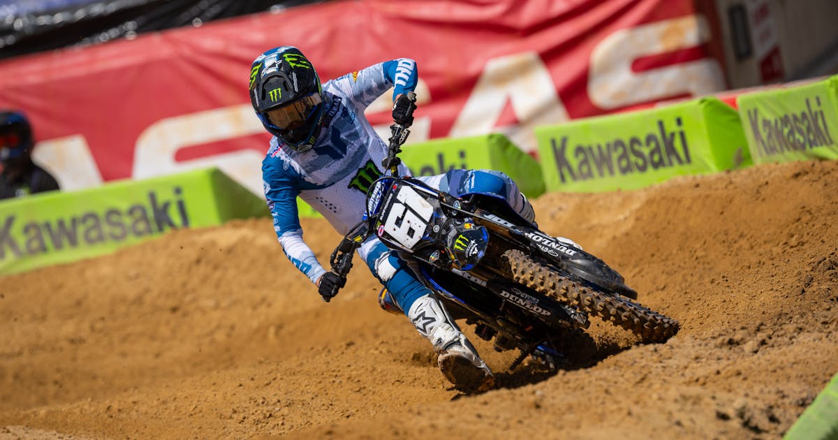 Max Anstie Excited to “Experience this Star Yamaha in outdoors at its full force” in Pro Motocross