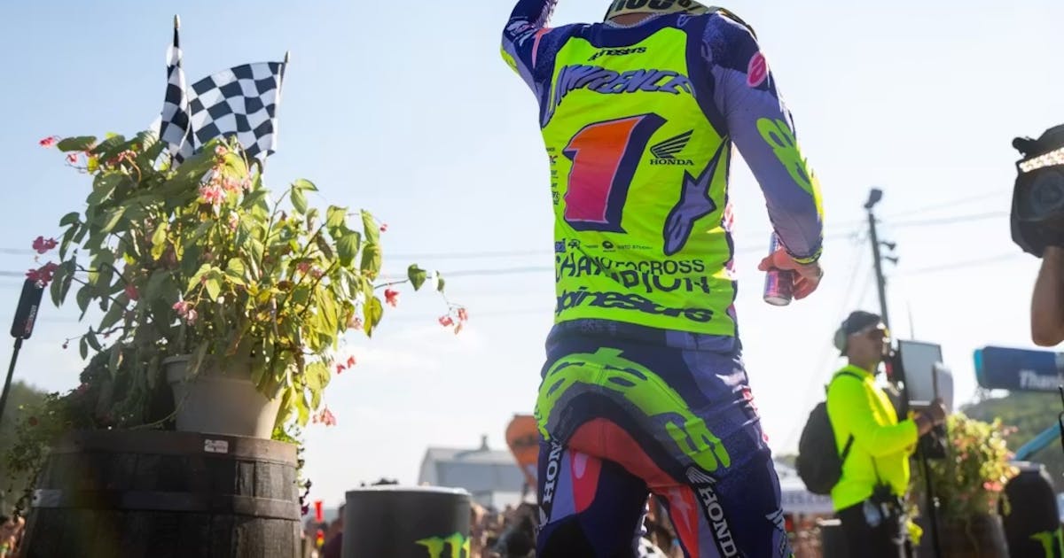Will Jett Lawrence be ready for outdoors? What about Haiden Deegan?