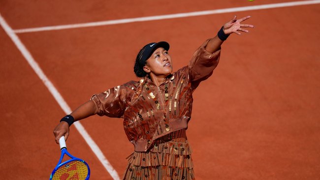 Naomi Osaka’s tennis has been overshadowed by her wild fashion statements.