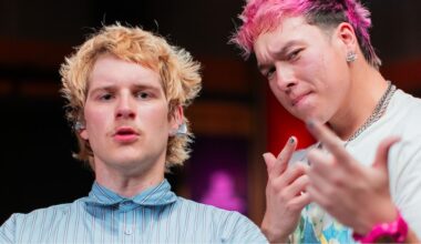 Joey Valence & Brae cover Amyl and the Sniffers' 'Security' for Like A Version