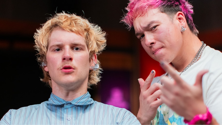 Joey Valence & Brae cover Amyl and the Sniffers' 'Security' for Like A Version