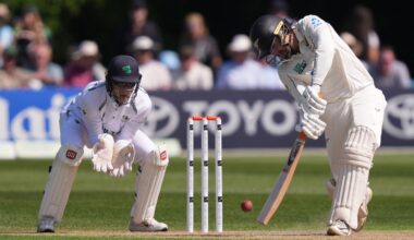 Cricket: Ravindra, Blundell lay foundations for Blackcaps in one-off Ireland Test