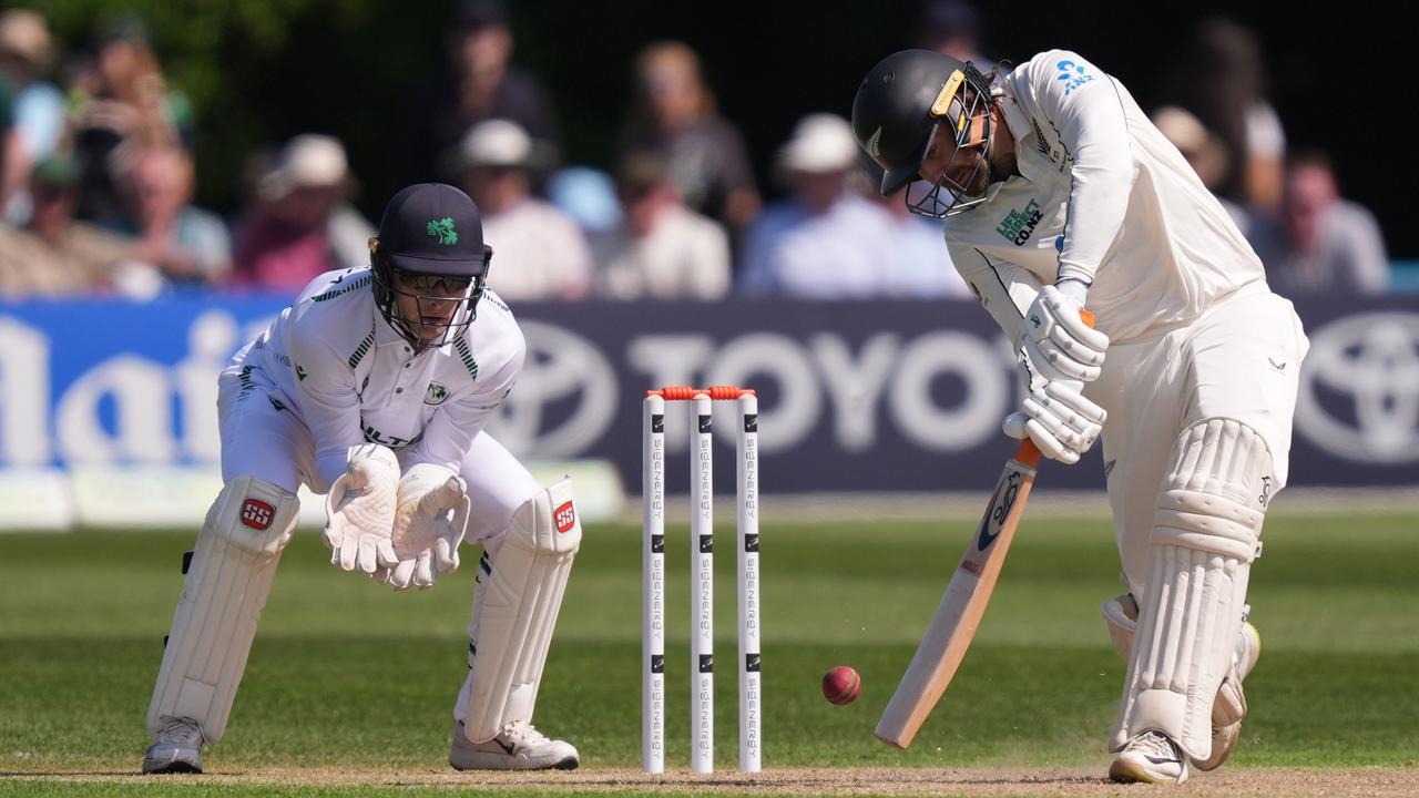 Cricket: Ravindra, Blundell lay foundations for Blackcaps in one-off Ireland Test