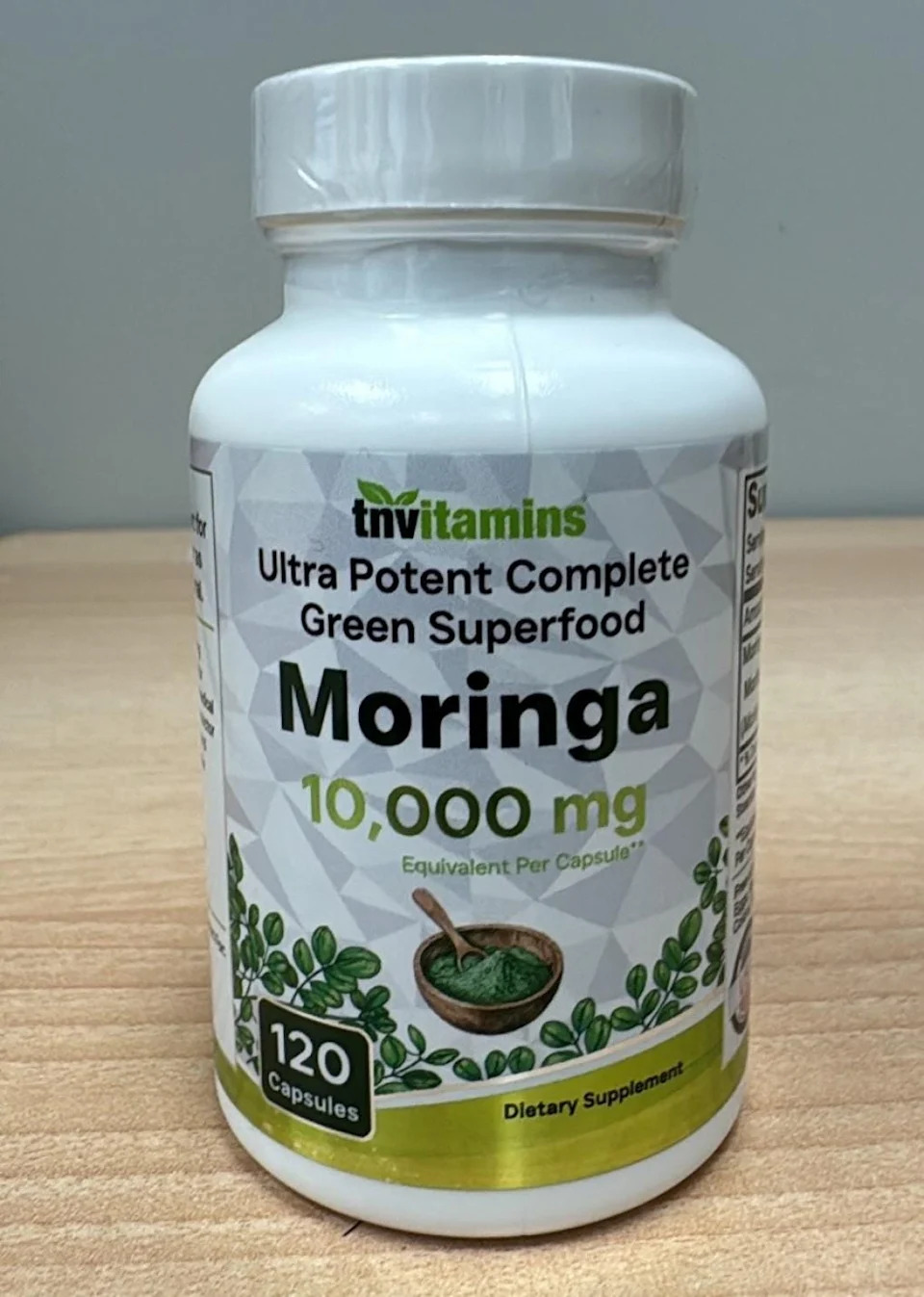 Photo of one of the recalled supplements over salmonella concerns.