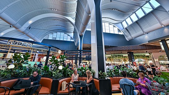 Chadstone shopping centre unveils its new food and dining hub, Market Pavilion.
