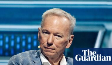 Ex-Google CEO Eric Schmidt booed after AI remarks at Arizona commencement | US news