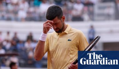 Novak Djokovic accepts ‘new reality’ after returning with defeat at Italian Open | Novak Djokovic