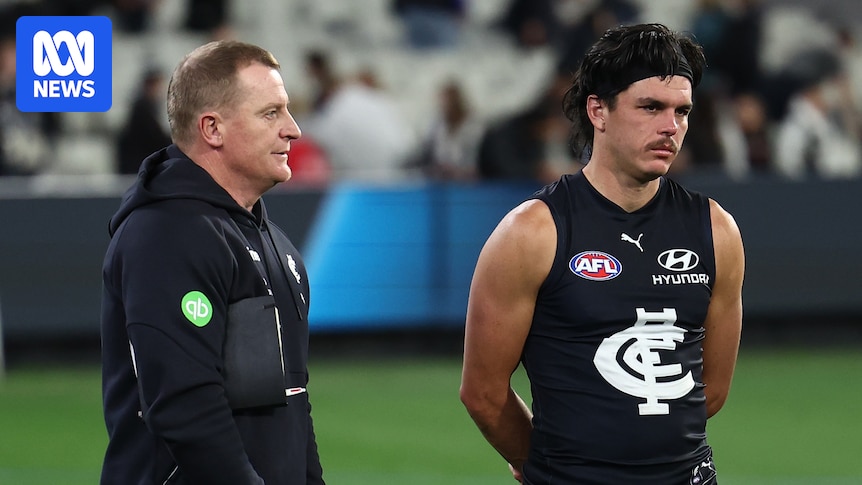 AFL fines Carlton $75,000 in wake of Elijah Hollands's mental health episode against Collingwood