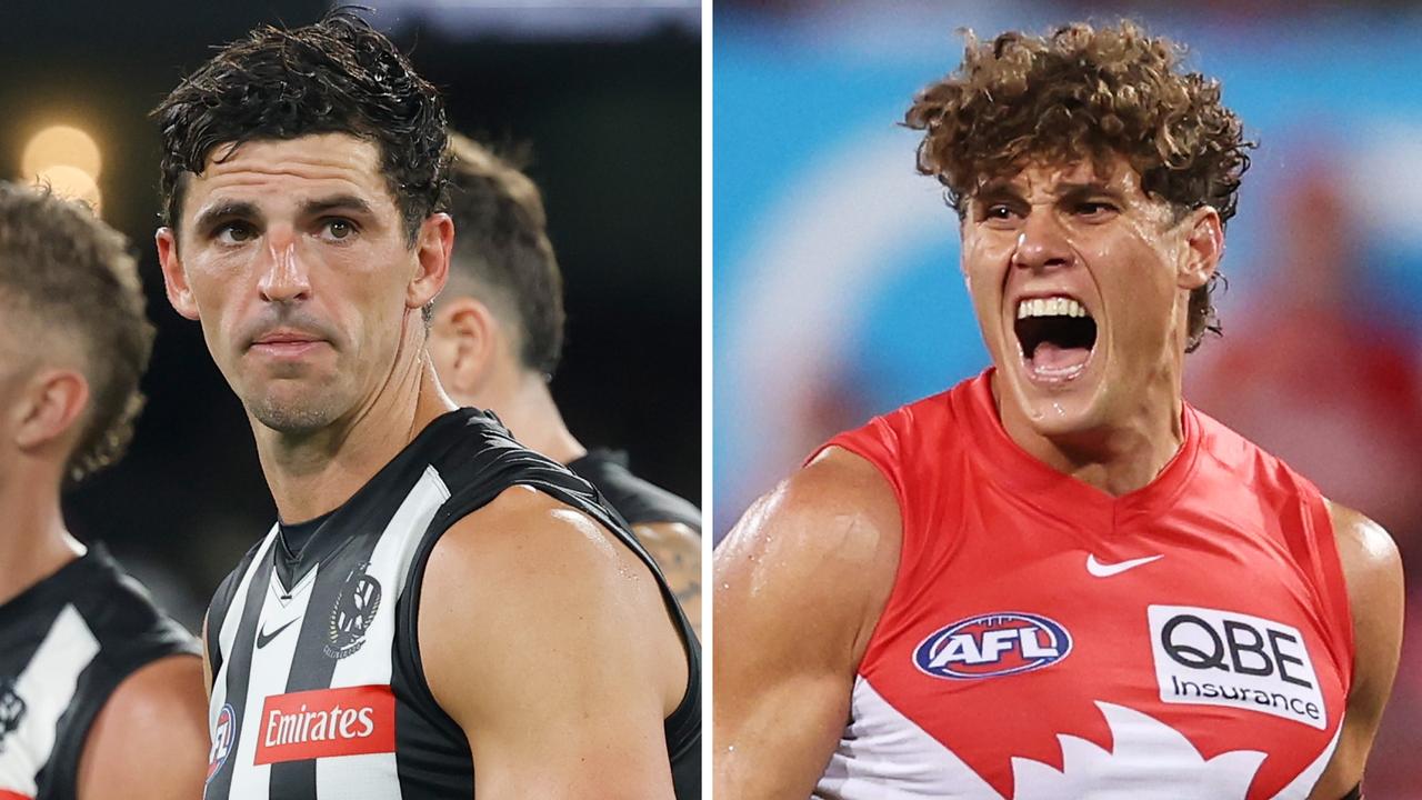 Tony Shaw uncomfortable with Scott Pendlebury gold 10 on jumper in record game, Sydney Swans set for prime time fixtures, details, latest news