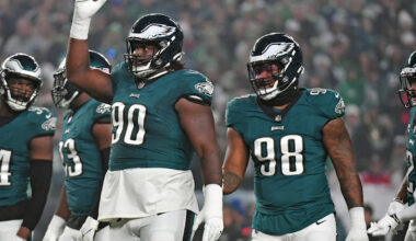 NFL teams with the most Georgia Bulldogs after the draft
