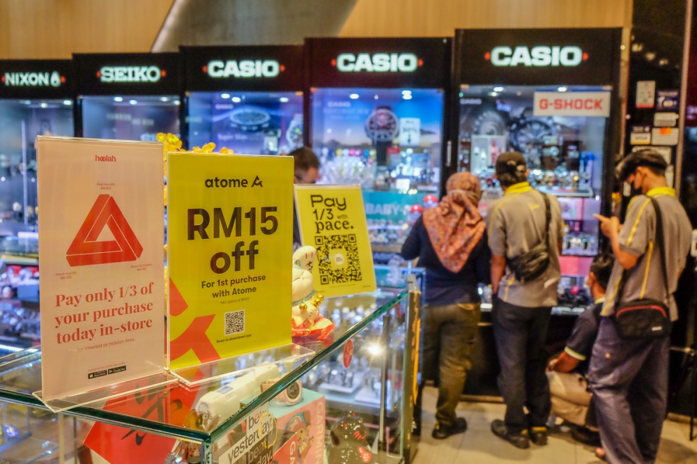 Syarlina Zakaria said BNPL does not make anything cheaper but simply spreads the cost, and that small shift is enough to make spending feel far more manageable than it actually is. — Picture by Yusof Isa
