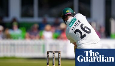 County cricket: Nottinghamshire go top but Surrey are starting to purr | County Championship