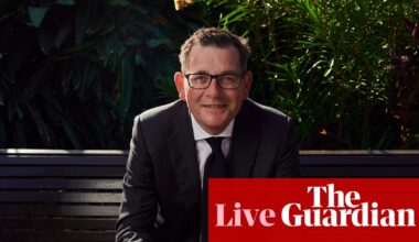 Work begins on Daniel Andrews statue – as it happened | Australia news