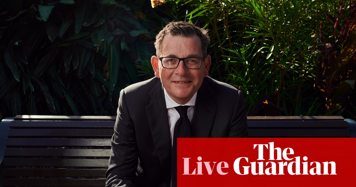 Work begins on Daniel Andrews statue – as it happened | Australia news