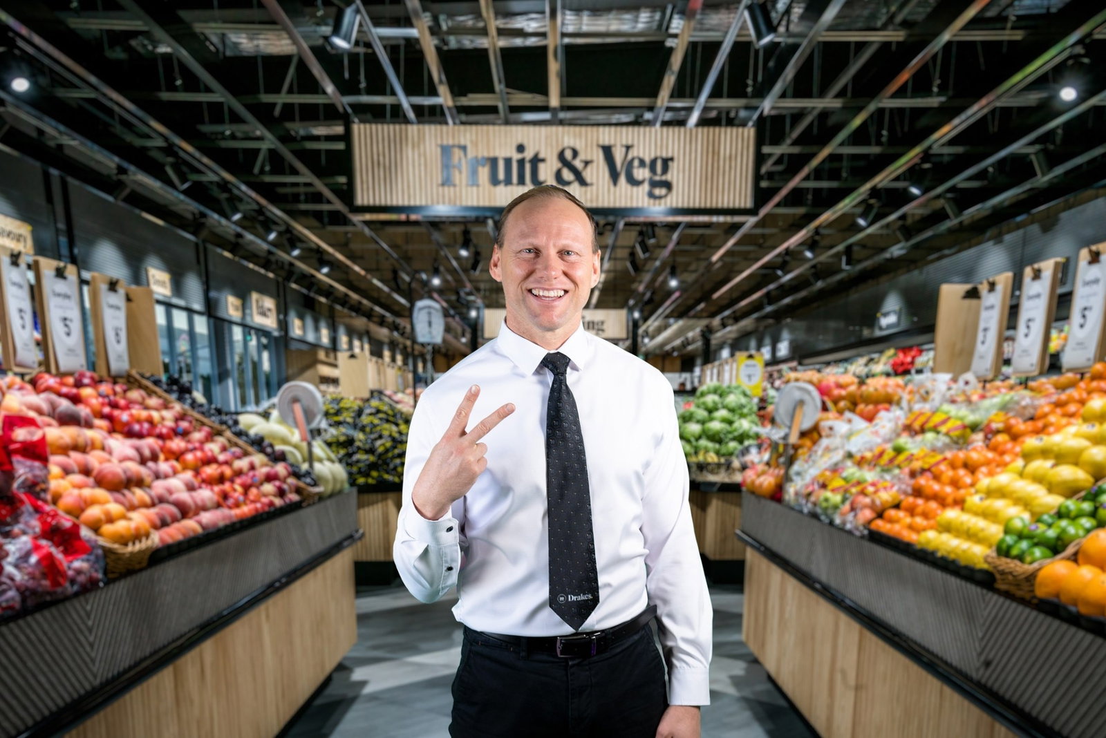 Supermarket giant owner reveals next step in racing career