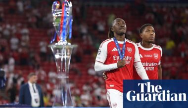 Lewis-Skelly dazzles but Arsenal endure cruel ending to thrillingly intense final | Champions League