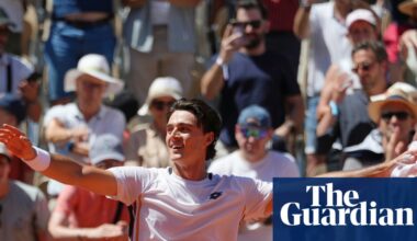Australian wildcard Adam Walton shocks Daniil Medvedev at French Open | French Open 2026