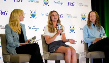Former Ohio college teammates reuniting at LPGA's Queen City event