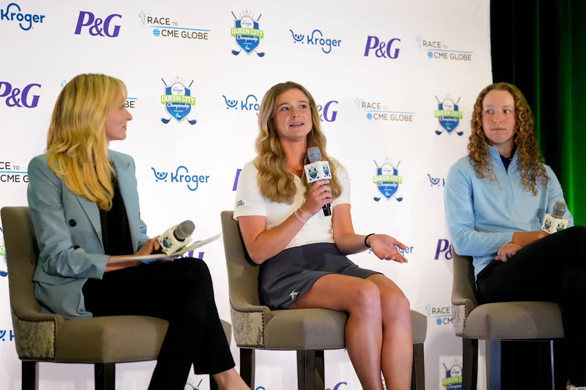 Former Ohio college teammates reuniting at LPGA's Queen City event