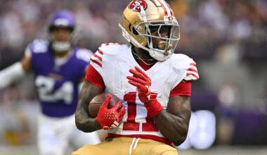NFL insider 'not convinced' Commanders would sign Brandon Aiyuk