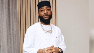 Nigerian Afrobeat star, Davido