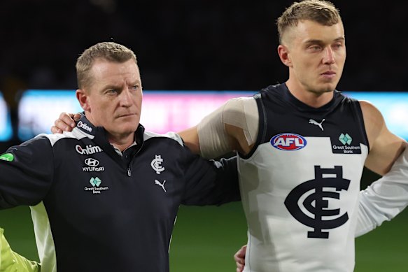 Michael Voss and Patrick Cripps.