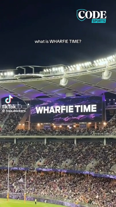 What is Freo's "Wharfie Time"?