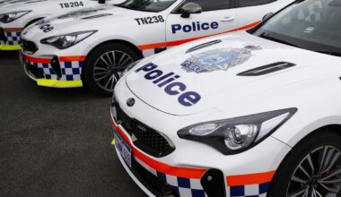 WA Police officer assaulted while attending disturbance at home on Aldersyde Centre, Dawesville