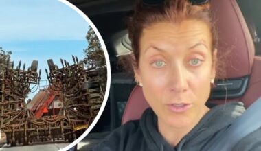 Kate Walsh: Hollywood star’s bizarre encounter while driving on Aussie country road