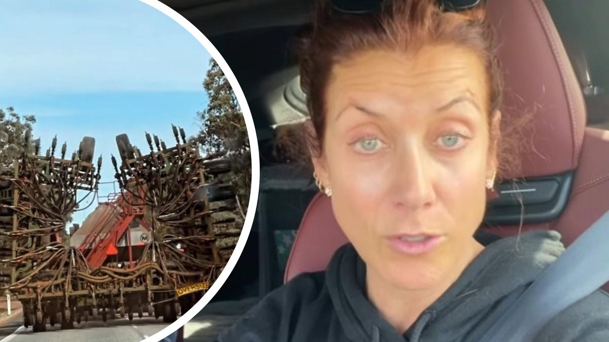 Kate Walsh: Hollywood star’s bizarre encounter while driving on Aussie country road