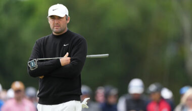 PGA Championship third round leaderboard, live updates: Can Scottie Scheffler catch Alex Smalley, Maverick McNealy?
