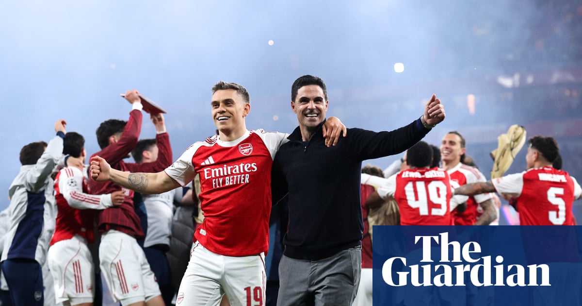 Mikel Arteta urges Arsenal to ‘channel energy’ in right way with title in sight | Arsenal