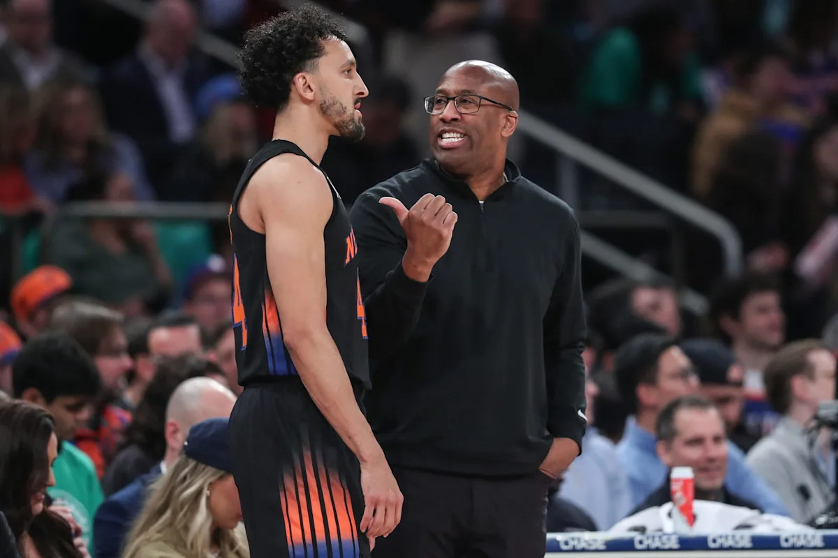 Mike Brown’s Trust in Knicks’ Bench Has Been Pivotal to NBA Finals Run