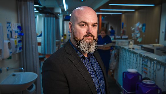 Oncologist Cameron McClaren.