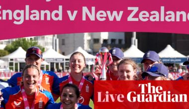 England beat New Zealand by seven wickets in third and deciding women’s T20 international – as it happened | Women's cricket