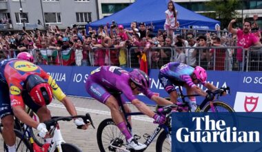 Giro d’Italia: Paul Magnier powers to victory in another nail-biting sprint | Giro d'Italia