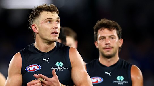 Patrick Cripps and the Blues are having a difficult season.