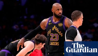LeBron James unsure on what’s next after Lakers swept in playoffs: ‘My future? I don’t know’ | NBA