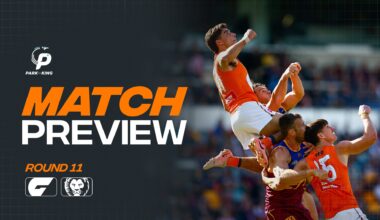 AFL Match Preview: Round 11 v Lions