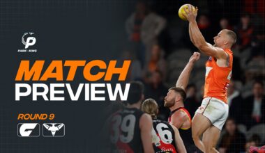 AFL Match Preview: Round 9 v Bombers