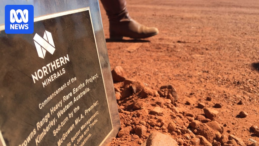 Federal treasurer orders more Chinese-linked investors to offload shares in Australian rare earths mine