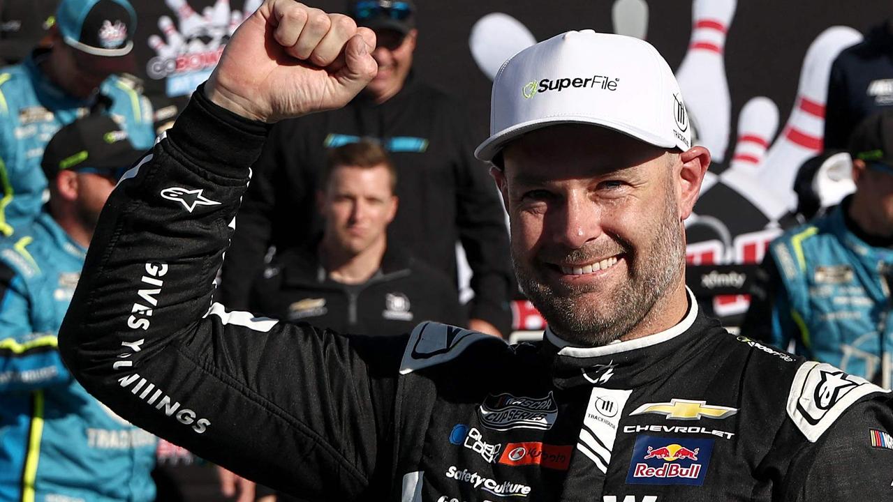 ‘He smashed them’: What ex-Supercars star’s ‘unbelievable’ win means for his NASCAR career