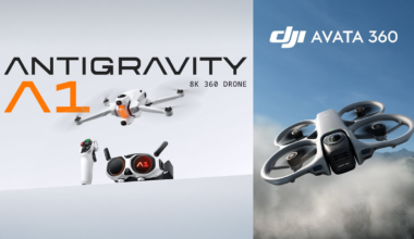 Consumer 360° Camera Drones With Impressive Goggles Are A Thing Now